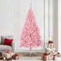 Árbol de Navidad Artificial Preiluminado Rosa 210 cm PVC en Decoración Festiva y Estacional | Comprar online en Foru.es
