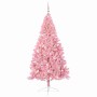 Árbol de Navidad Artificial Preiluminado Rosa 210 cm PVC en Decoración Festiva y Estacional | Comprar online en Foru.es
