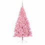 Árbol de Navidad Artificial Preiluminado Rosa 210 cm PVC en Decoración Festiva y Estacional | Comprar online en Foru.es