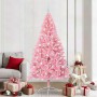 Árbol de Navidad Artificial Preiluminado Rosa 210 cm PVC en Decoración Festiva y Estacional | Comprar online en Foru.es