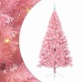 Árbol de Navidad Artificial Preiluminado Rosa 210 cm PVC en Decoración Festiva y Estacional | Comprar online en Foru.es