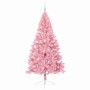 Árbol de Navidad Artificial Preiluminado Rosa 210 cm PVC en Decoración Festiva y Estacional | Comprar online en Foru.es