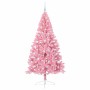 Árbol de Navidad Artificial Preiluminado Rosa 210 cm PVC en Decoración Festiva y Estacional | Comprar online en Foru.es