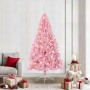 Árbol de Navidad Artificial Preiluminado Rosa 210 cm PVC en Decoración Festiva y Estacional | Comprar online en Foru.es