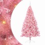 Árbol de Navidad Artificial Preiluminado Rosa 210 cm PVC en Decoración Festiva y Estacional | Comprar online en Foru.es