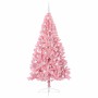 Árbol de Navidad Artificial Preiluminado Rosa 210 cm PVC en Decoración Festiva y Estacional | Comprar online en Foru.es