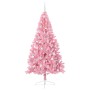 Árbol de Navidad Artificial Preiluminado Rosa 210 cm PVC en Decoración Festiva y Estacional | Comprar online en Foru.es