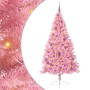 Árbol de Navidad Artificial Preiluminado Rosa 210 cm PVC en Decoración Festiva y Estacional | Comprar online en Foru.es