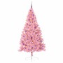 Árbol de Navidad Artificial Preiluminado Rosa 210 cm PVC en Decoración Festiva y Estacional | Comprar online en Foru.es