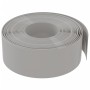 Borduras de jardín 2 uds polietileno gris 10 m 20 cm de vidaXL, Ribetes y bordes para jardín - Ref: Foro24-3155452, Precio: 8...