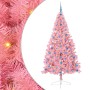 Árbol de Navidad Artificial Preiluminado Rosa 210 cm PVC en Decoración Festiva y Estacional | Comprar online en Foru.es