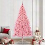 Árbol de Navidad Artificial Preiluminado Rosa 240 cm PVC en Decoración Festiva y Estacional | Comprar online en Foru.es