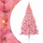 Árbol de Navidad Artificial Preiluminado Rosa 240 cm PVC en Decoración Festiva y Estacional | Comprar online en Foru.es