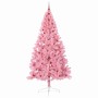 Árbol de Navidad Artificial Preiluminado Rosa 240 cm PVC en Decoración Festiva y Estacional | Comprar online en Foru.es