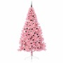 Árbol de Navidad Artificial Preiluminado Rosa 240 cm PVC en Decoración Festiva y Estacional | Comprar online en Foru.es