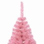 Árbol de Navidad Artificial Preiluminado Rosa 240 cm PVC en Decoración Festiva y Estacional | Comprar online en Foru.es