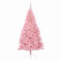 Árbol de Navidad Artificial Preiluminado Rosa 240 cm PVC en Decoración Festiva y Estacional | Comprar online en Foru.es