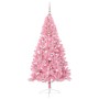 Árbol de Navidad Artificial Preiluminado Rosa 240 cm PVC en Decoración Festiva y Estacional | Comprar online en Foru.es