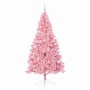 Árbol de Navidad Artificial Preiluminado Rosa 240 cm PVC en Decoración Festiva y Estacional | Comprar online en Foru.es