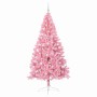 Árbol de Navidad Artificial Preiluminado Rosa 240 cm PVC en Decoración Festiva y Estacional | Comprar online en Foru.es
