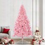 Árbol de Navidad Artificial Preiluminado Rosa 240 cm PVC en Decoración Festiva y Estacional | Comprar online en Foru.es