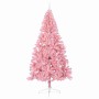 Árbol de Navidad Artificial Preiluminado Rosa 240 cm PVC en Decoración Festiva y Estacional | Comprar online en Foru.es