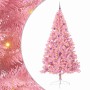 Árbol de Navidad Artificial Preiluminado Rosa 240 cm PVC en Decoración Festiva y Estacional | Comprar online en Foru.es