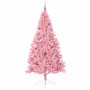Árbol de Navidad Artificial Preiluminado Rosa 240 cm PVC en Decoración Festiva y Estacional | Comprar online en Foru.es