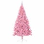 Árbol de Navidad Artificial Preiluminado Rosa 240 cm PVC en Decoración Festiva y Estacional | Comprar online en Foru.es