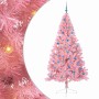 Árbol de Navidad Artificial Preiluminado Rosa 240 cm PVC en Decoración Festiva y Estacional | Comprar online en Foru.es