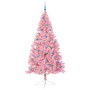 Árbol de Navidad Artificial Preiluminado Rosa 240 cm PVC en Decoración Festiva y Estacional | Comprar online en Foru.es
