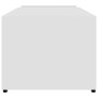 Mesa de centro madera contrachapada blanco 90x45x35 cm de vidaXL, Mesas de centro - Ref: Foro24-802921, Precio: 35,05 €, Desc...