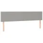 Cama box spring con colchón tela gris claro 160x200 cm de vidaXL, Camas y somieres - Ref: Foro24-3126093, Precio: 486,48 €, D...