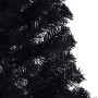 Árbol de Navidad Artificial Preiluminado Negro 180 cm PVC en Decoración Festiva y Estacional | Comprar online en Foru.es