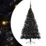 Árbol de Navidad Artificial Preiluminado Negro 180 cm PVC en Decoración Festiva y Estacional | Comprar online en Foru.es