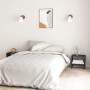 Mesitas de noche 2 uds madera maciza pino gris 40x30,5x40 cm de vidaXL, Mesitas de noche - Ref: Foro24-808058, Precio: 32,80 ...