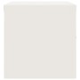 Armario archivador de acero blanco 90x40x40 cm en Armarios archivadores | Comprar online en Foru.es