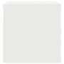 Armario archivador de acero blanco 90x40x40 cm en Armarios archivadores | Comprar online en Foru.es