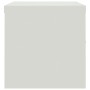 Armario archivador de acero gris claro 90x40x40 cm en Armarios archivadores | Comprar online en Foru.es