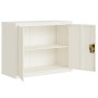 Armario archivador de acero blanco 90x40x70 cm en Armarios archivadores | Comprar online en Foru.es