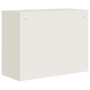 Armario archivador de acero blanco 90x40x70 cm en Armarios archivadores | Comprar online en Foru.es