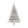 Árbol de Navidad Artificial Preiluminado Plateado 180 cm PET en Decoración Festiva y Estacional | Comprar online en Foru.es