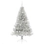 Árbol de Navidad Artificial Preiluminado Plateado 180 cm PET en Decoración Festiva y Estacional | Comprar online en Foru.es