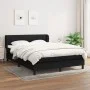 Cama box spring con colchón tela negro 140x190 cm de vidaXL, Camas y somieres - Ref: Foro24-3126239, Precio: 433,02 €, Descue...