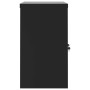 Armario archivador de acero negro 90x40x70 cm en Armarios archivadores | Comprar online en Foru.es