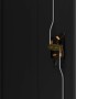 Armario archivador de acero negro 90x40x70 cm en Armarios archivadores | Comprar online en Foru.es