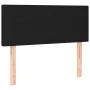 Cama box spring con colchón tela negro 90x190 cm de vidaXL, Camas y somieres - Ref: Foro24-3126047, Precio: 291,95 €, Descuen...
