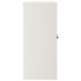 Armario archivador de acero blanco 90x40x90 cm en Armarios archivadores | Comprar online en Foru.es