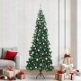 Árbol de Navidad Artificial de Esquina Verde 240 cm PVC y Metal en Decoración Festiva y Estacional | Comprar online en Foru.es