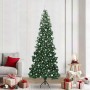 Árbol de Navidad Artificial de Esquina Verde 240 cm PVC y Metal en Decoración Festiva y Estacional | Comprar online en Foru.es